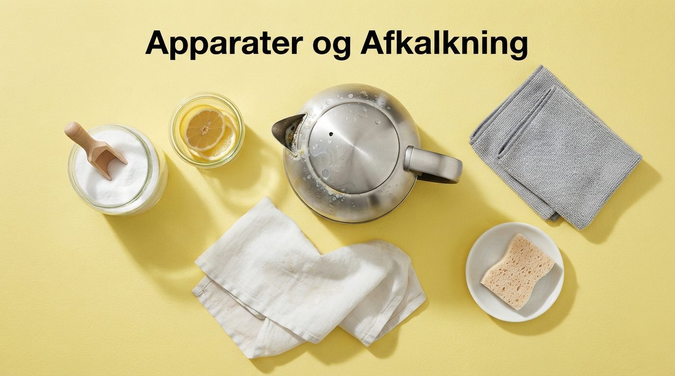 Illustration til emnet: Apparater og afkalkning
